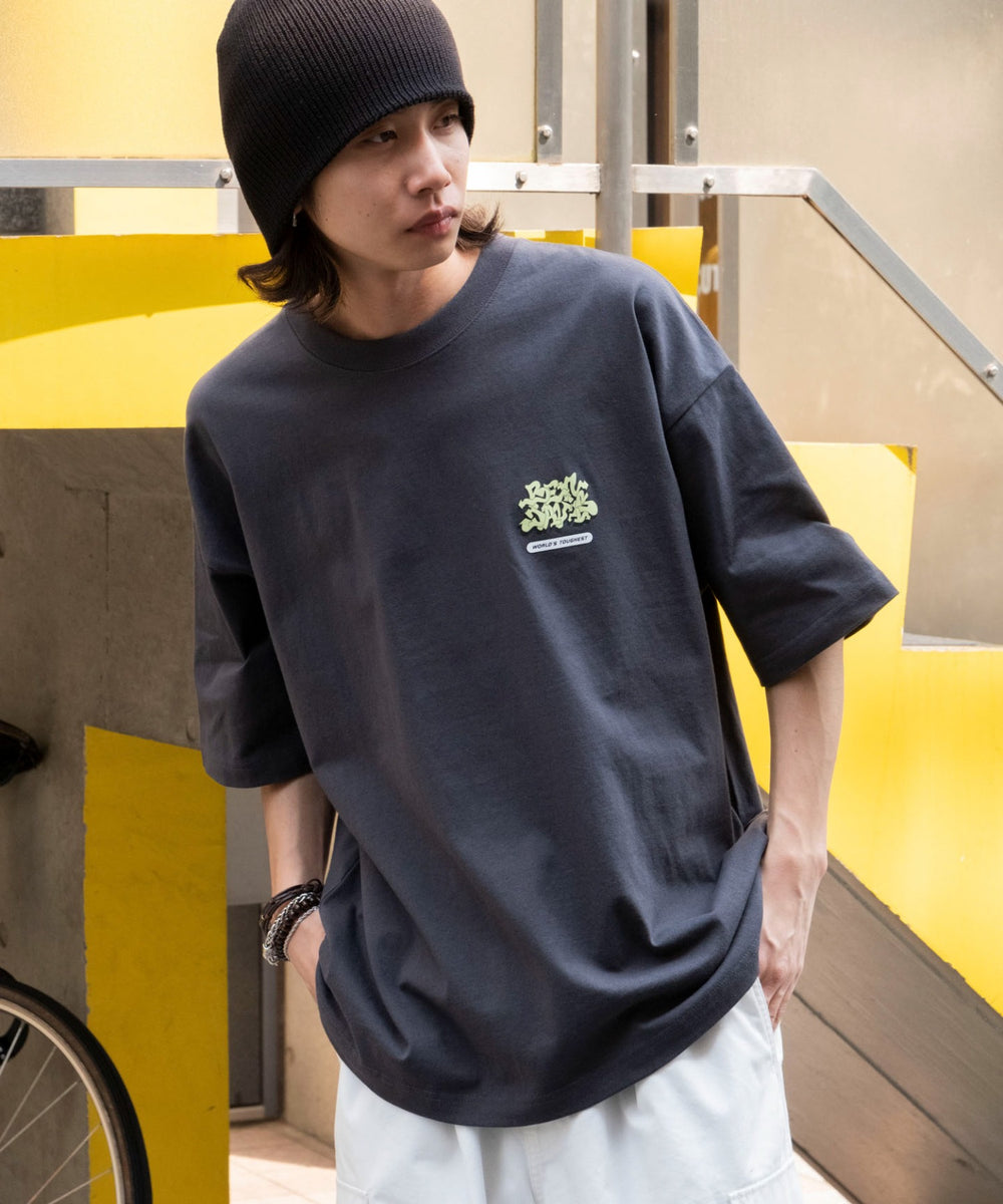 スミクロ　モデル175cm L着用