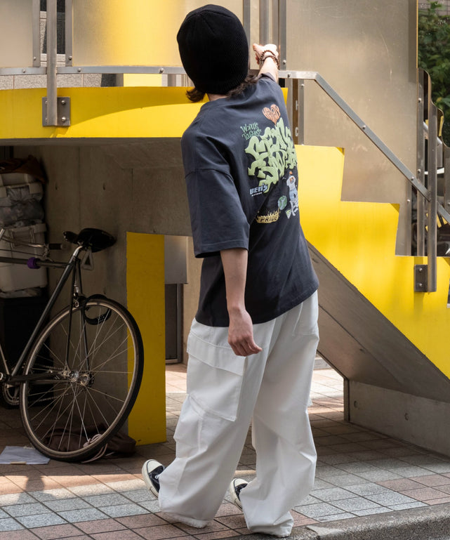 スミクロ　モデル175cm L着用