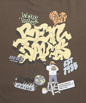 別注BENDAVISIプランプロゴT（SS）