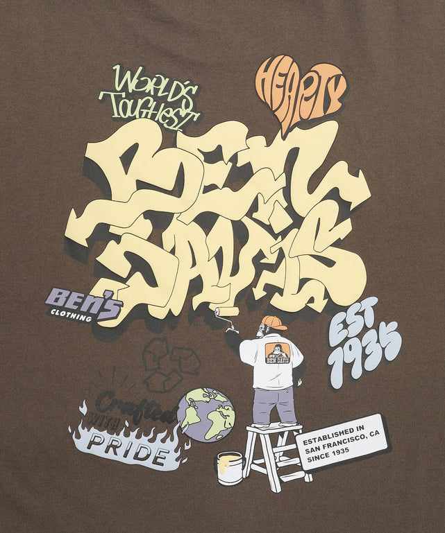 別注BENDAVISIプランプロゴT（SS）