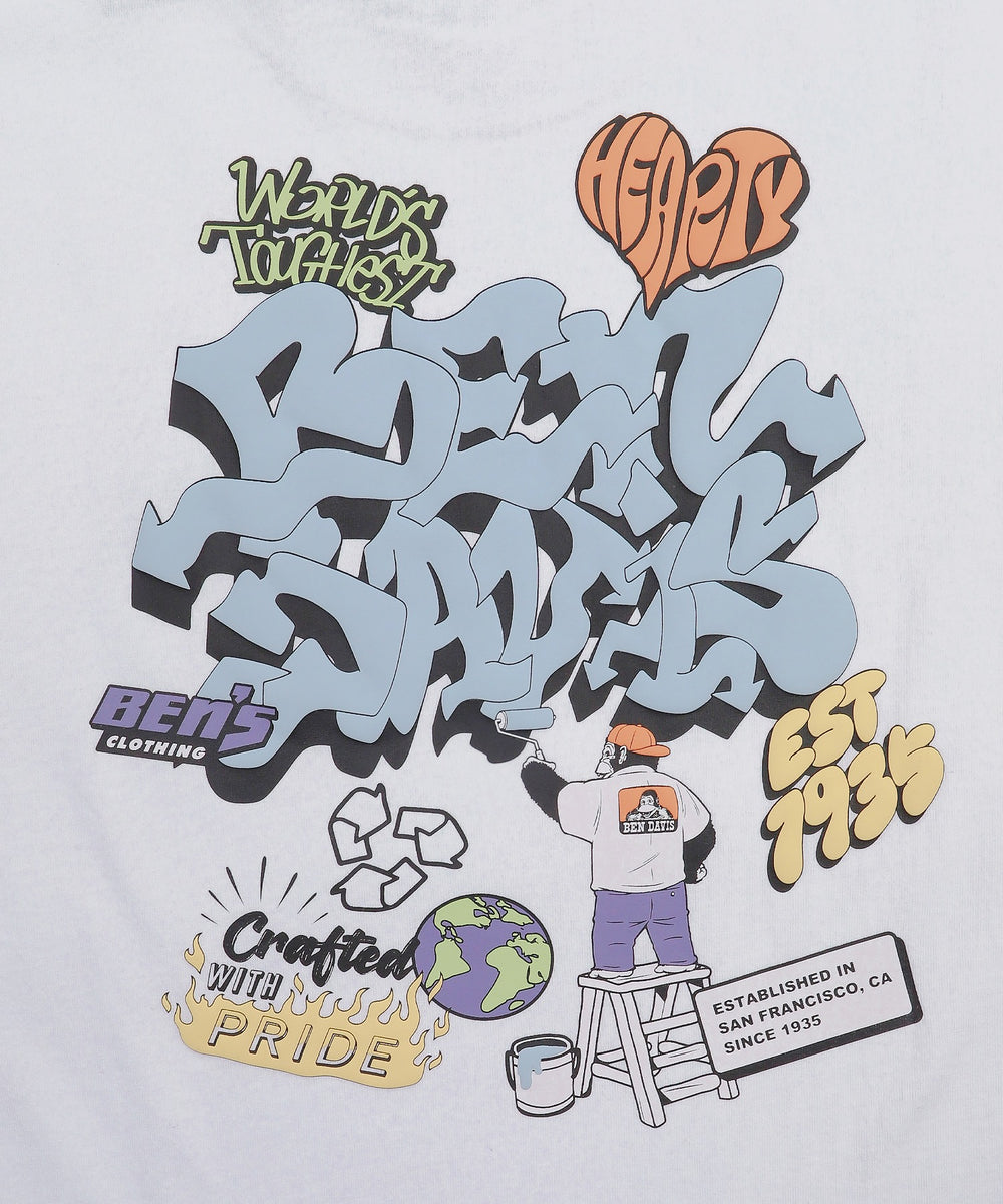 別注BENDAVISIプランプロゴT（SS）