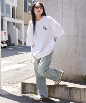 ホワイト　モデル:159cm L着用