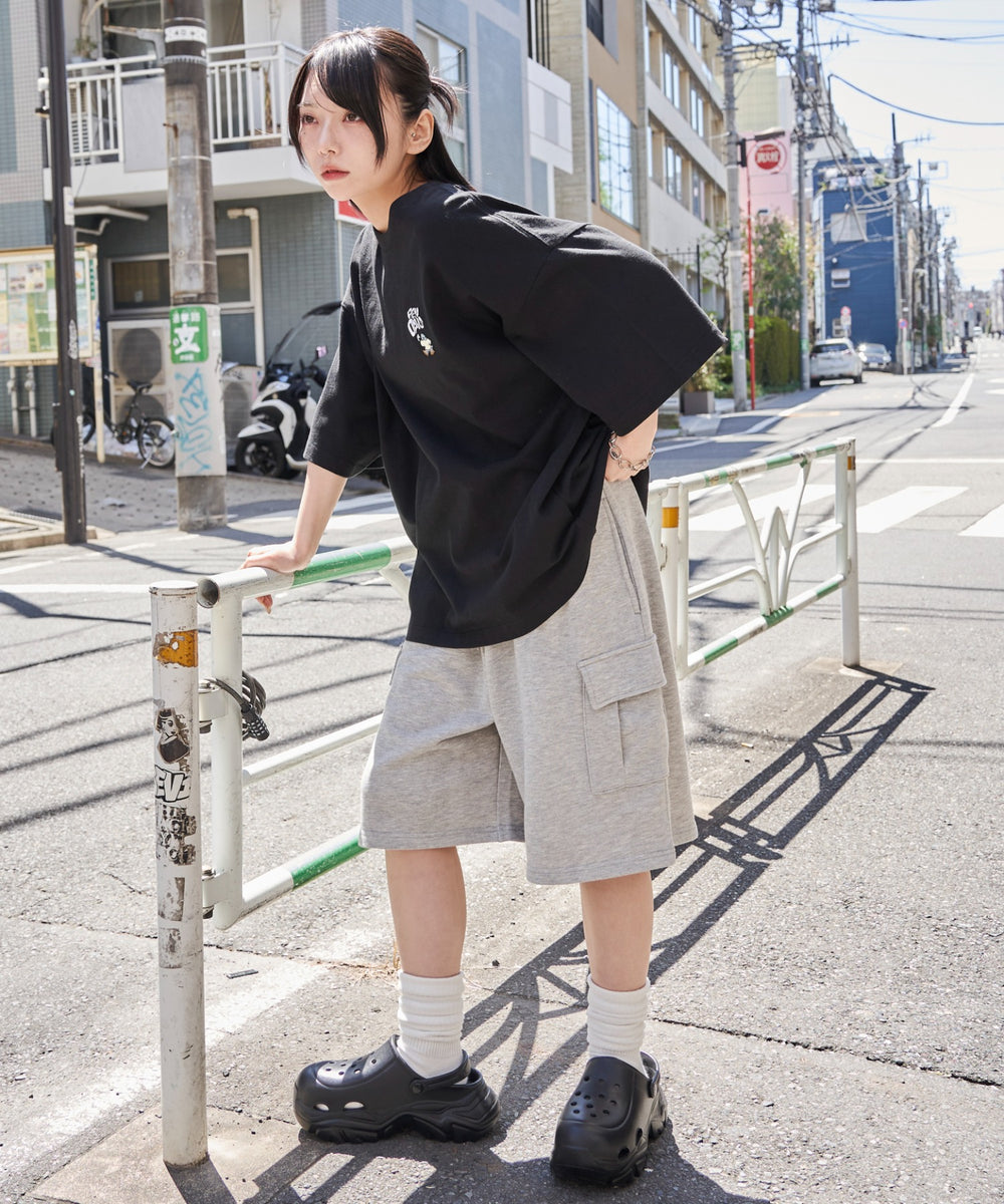 ブラック　モデル:159cm L着用