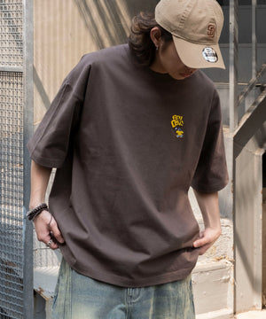 ブラウン　モデル:175cm L着用