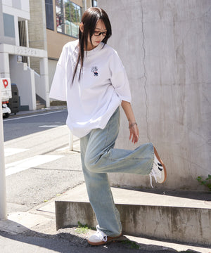 ホワイト　モデル:159cm L着用