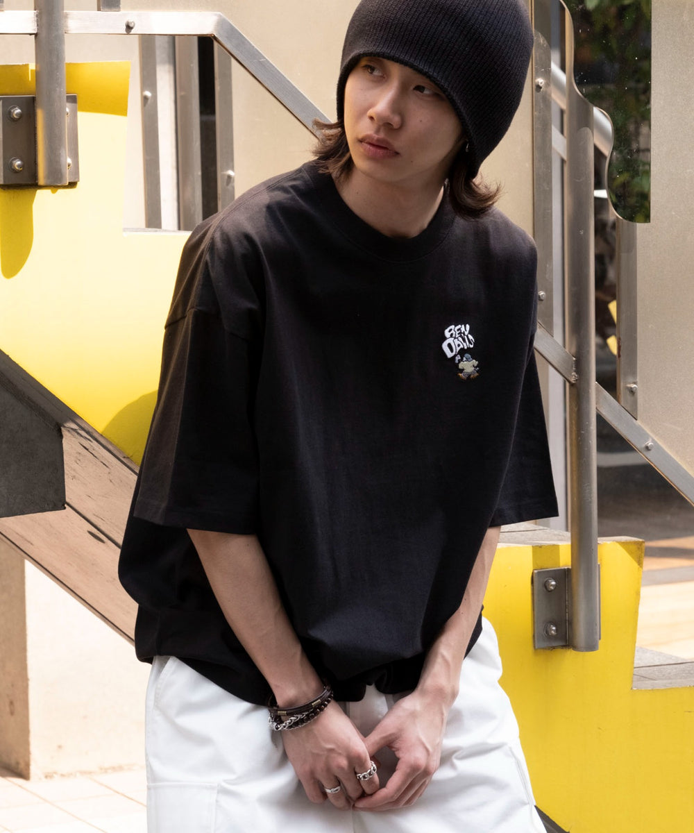 ブラック　モデル:175cm L着用