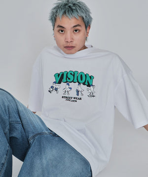 ホワイト モデル：178cm L着用