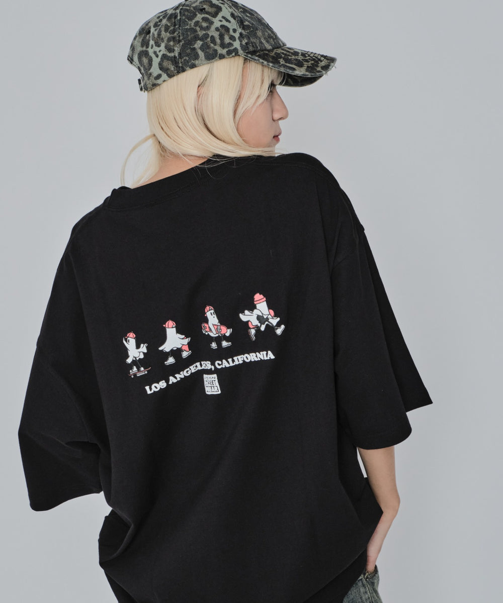 ブラック モデル：172cm L着用