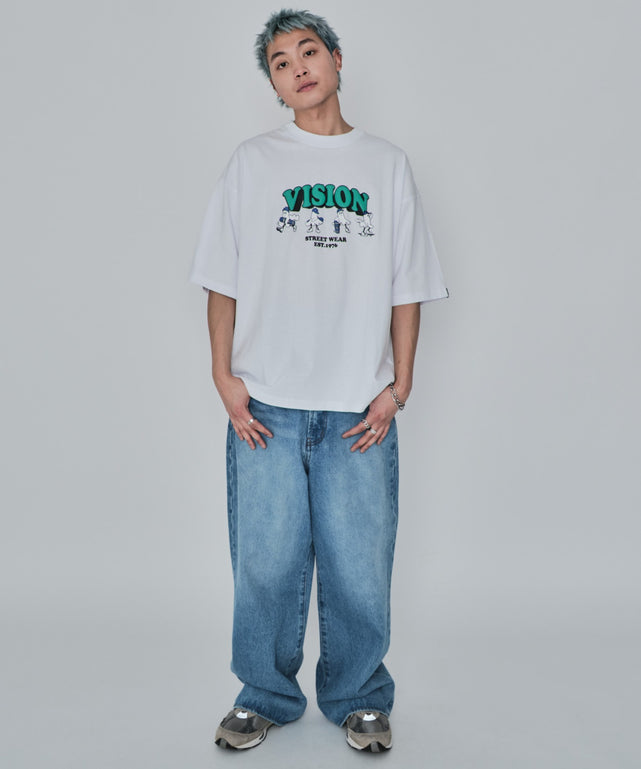 ホワイト モデル：178cm L着用