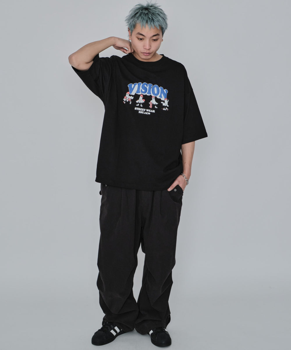 ブラック モデル：178cm L着用