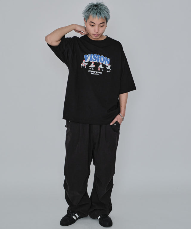 ブラック モデル：178cm L着用