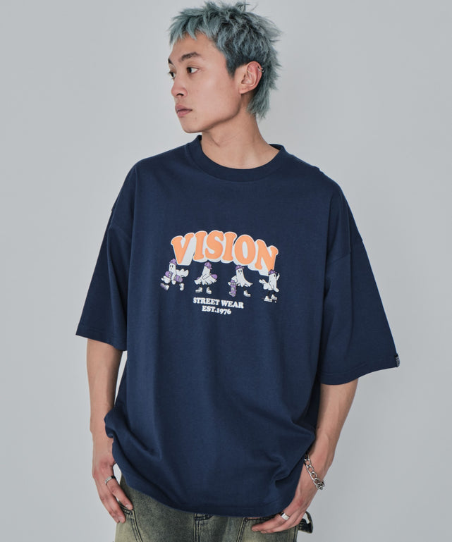 ブルー モデル：178cm L着用