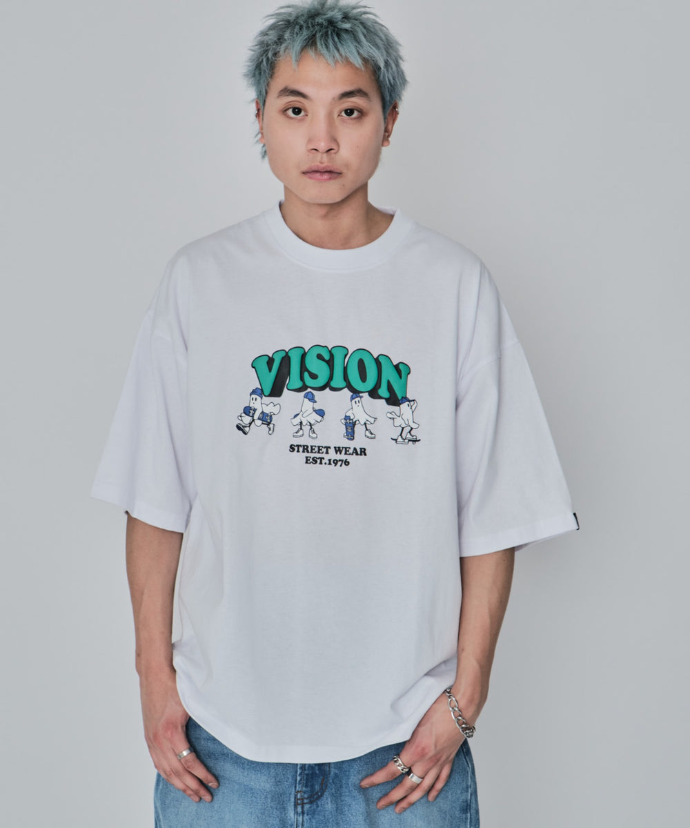 ホワイト モデル：178cm L着用