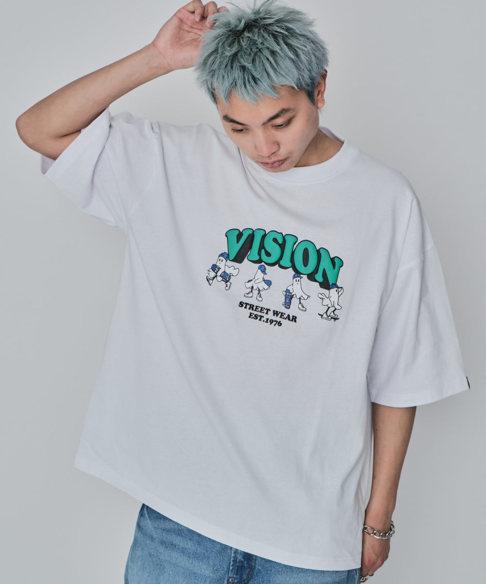 ホワイト モデル：178cm L着用