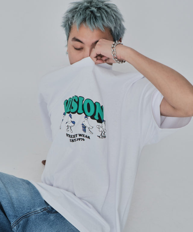 ホワイト モデル：178cm L着用