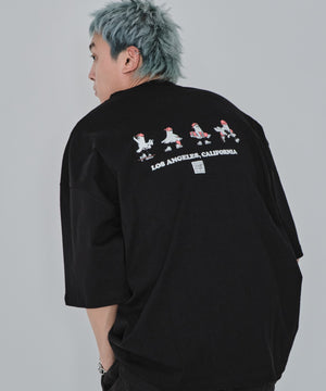 ブラック モデル：178cm L着用