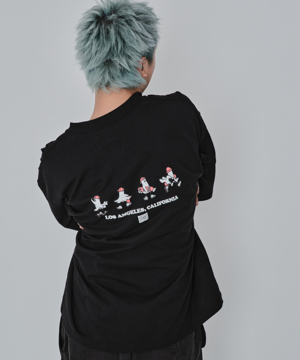 ブラック モデル：178cm L着用