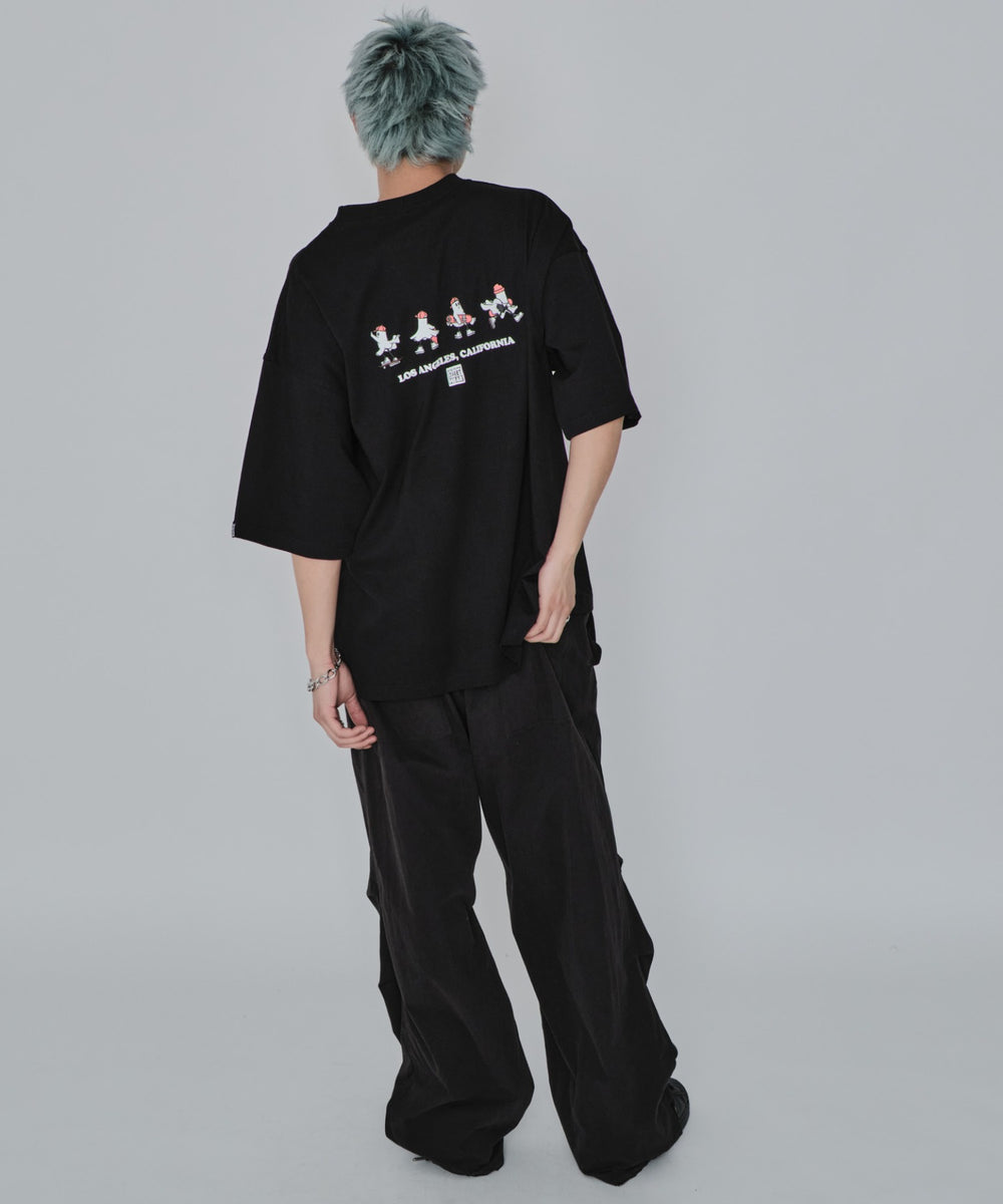 ブラック モデル：178cm L着用