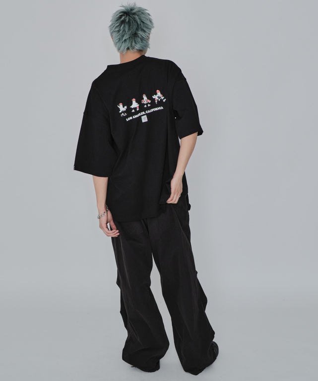 ブラック モデル：178cm L着用