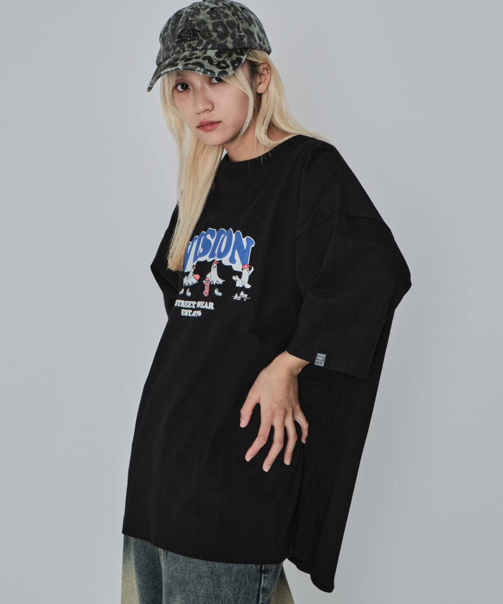 ブラック モデル：172cm L着用