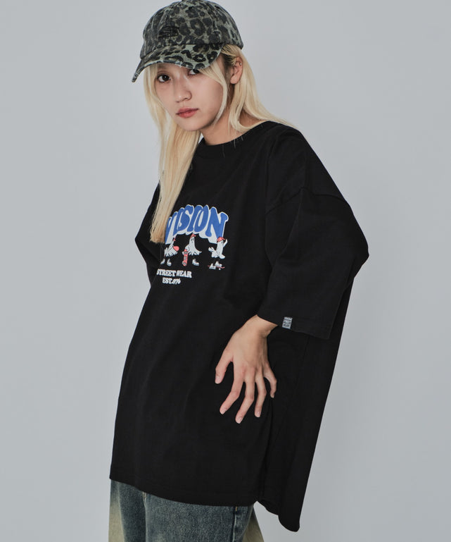 ブラック モデル：172cm L着用