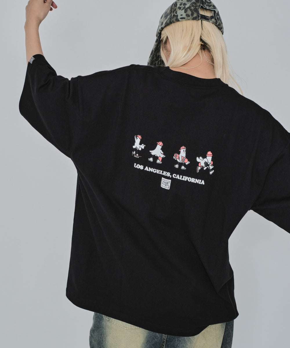 ブラック モデル：172cm L着用