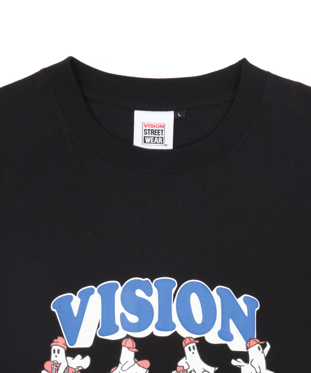 別注VISIONゴーストスケーターグラフィックT（SS）