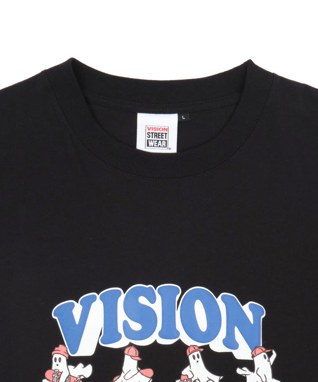 別注VISIONゴーストスケーターグラフィックT（SS）