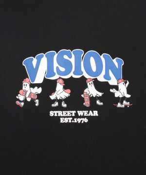 別注VISIONゴーストスケーターグラフィックT（SS）