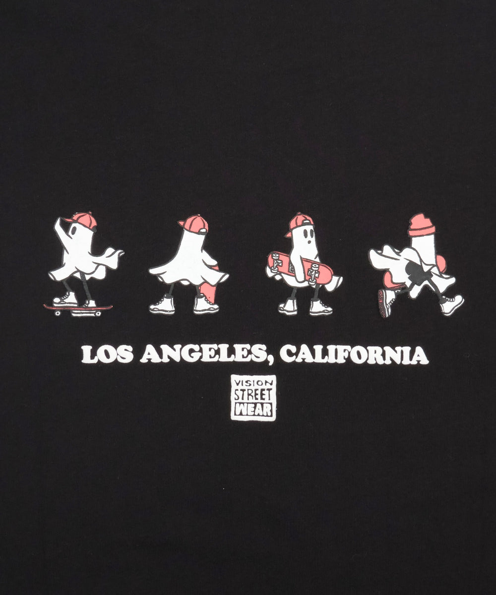 別注VISIONゴーストスケーターグラフィックT（SS）