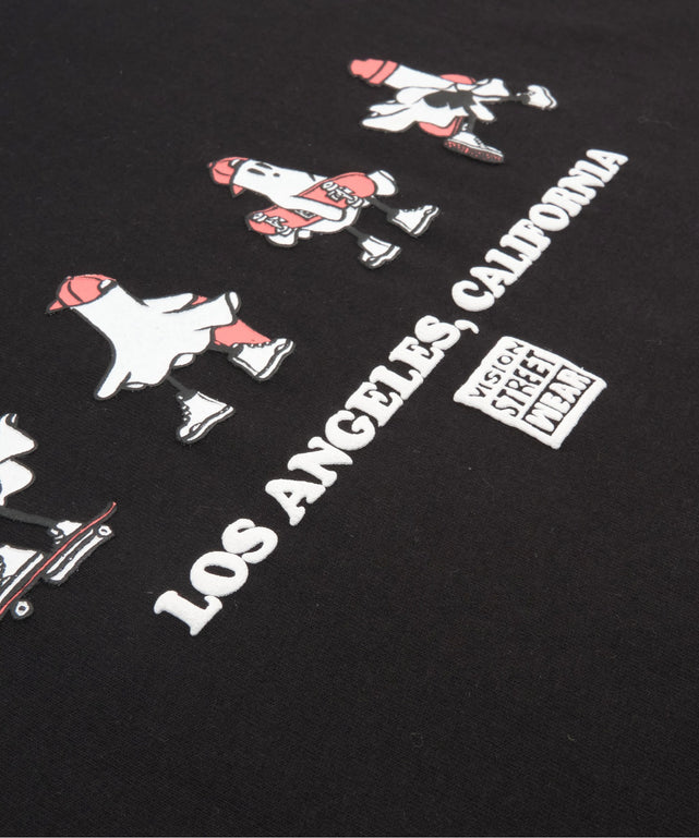 別注VISIONゴーストスケーターグラフィックT（SS）