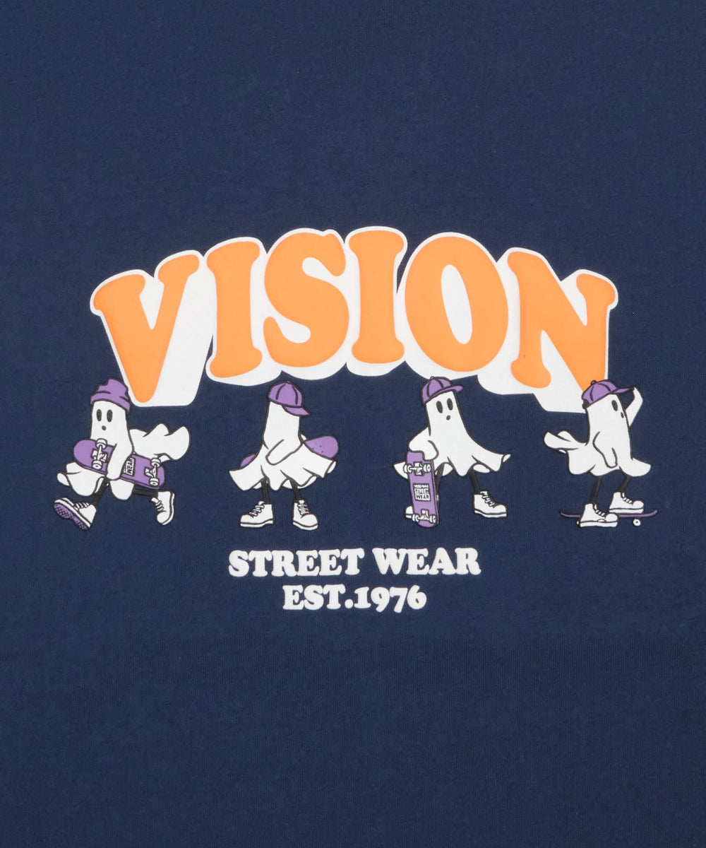 別注VISIONゴーストスケーターグラフィックT（SS）