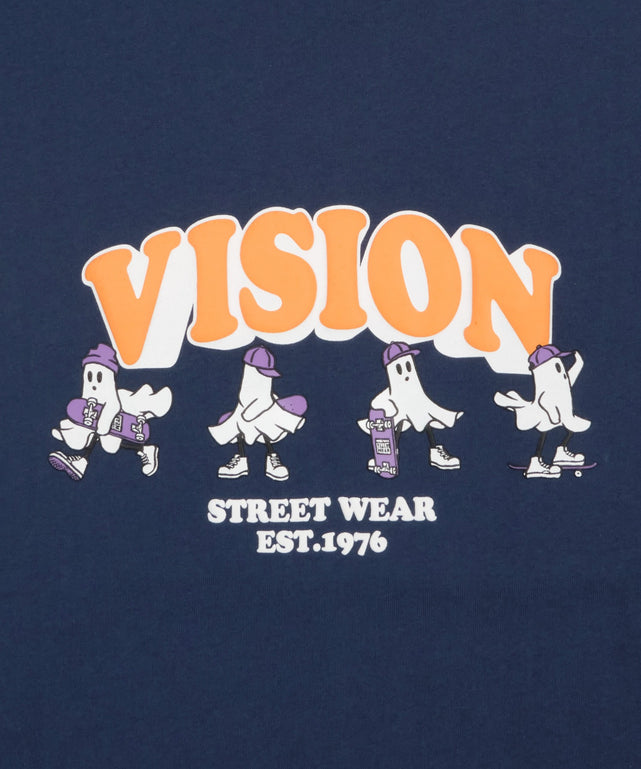 別注VISIONゴーストスケーターグラフィックT（SS）