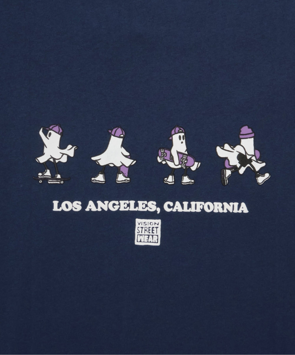 別注VISIONゴーストスケーターグラフィックT（SS）