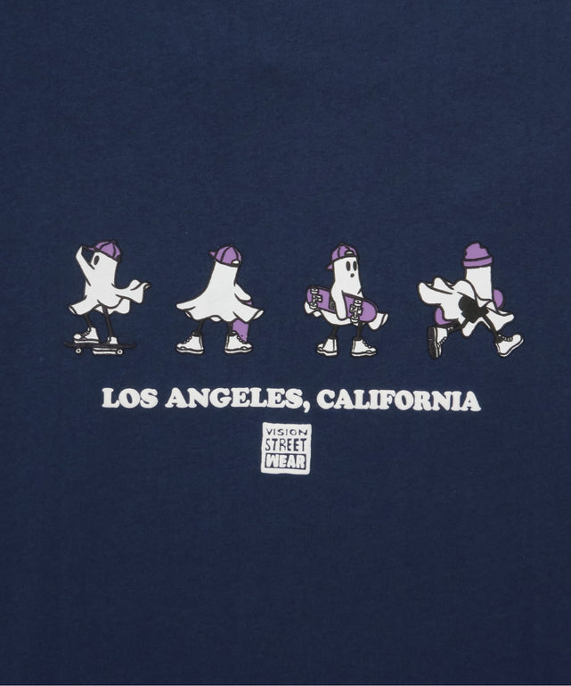 別注VISIONゴーストスケーターグラフィックT（SS）