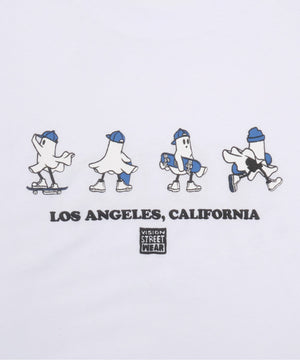 別注VISIONゴーストスケーターグラフィックT（SS）