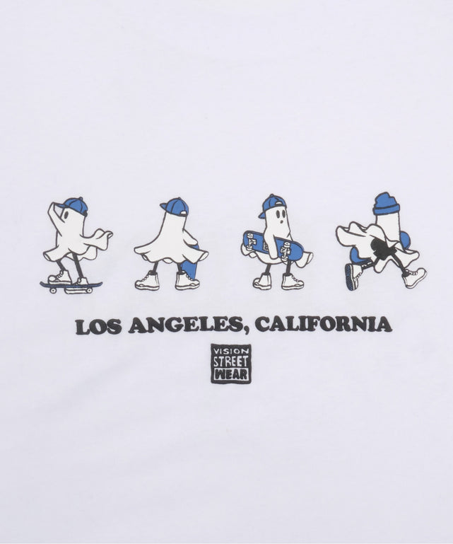 別注VISIONゴーストスケーターグラフィックT（SS）