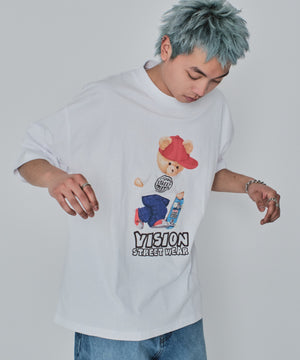 ホワイト モデル：178cm L着用