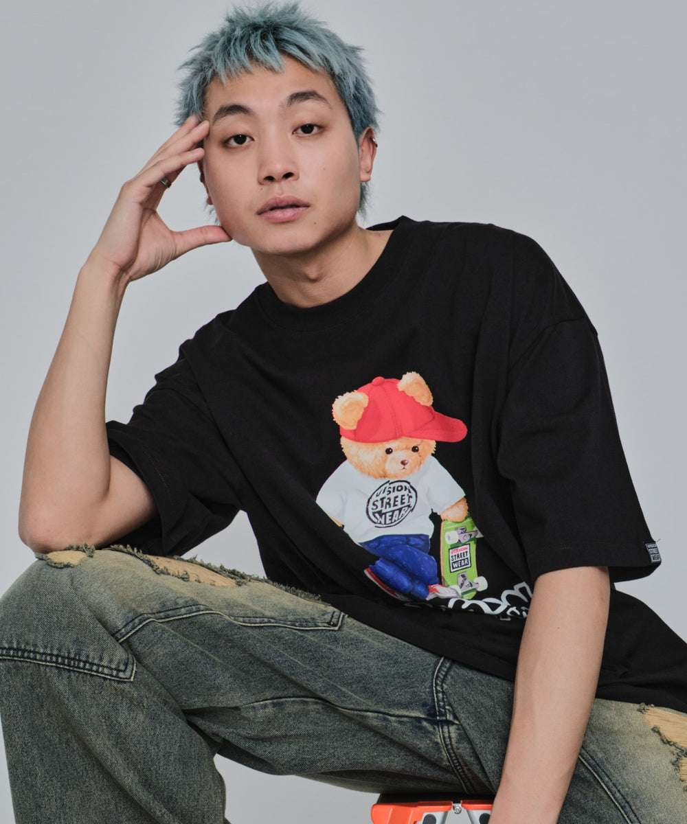 ブラック モデル：178cm L着用