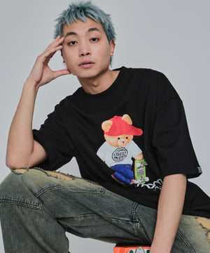 ブラック モデル：178cm L着用