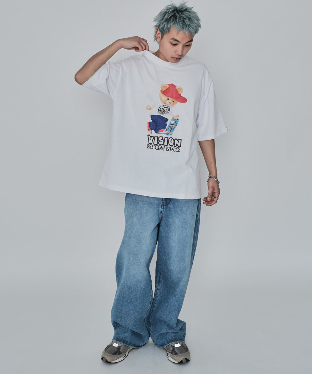 ホワイト モデル：178cm L着用