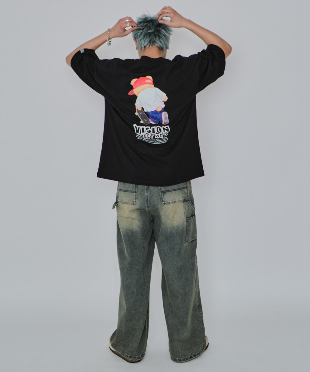 ブラック モデル：178cm L着用