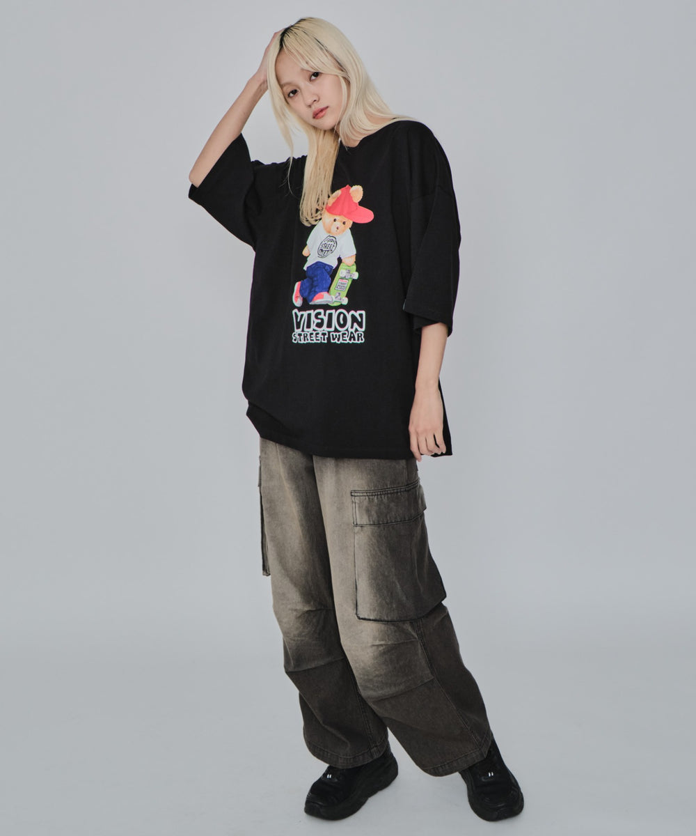 ブラック モデル：172cm L着用