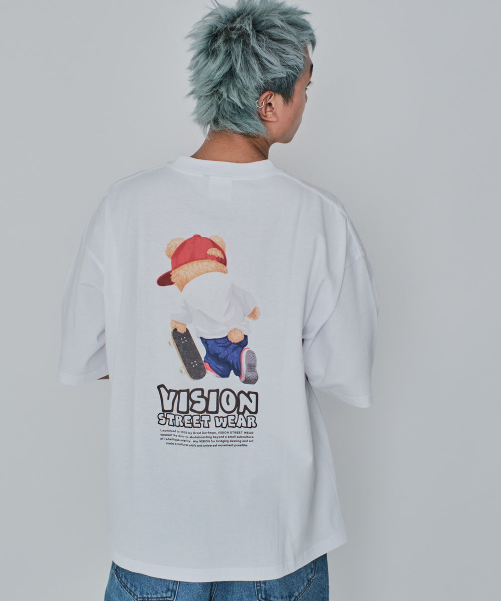 ホワイト モデル：178cm L着用