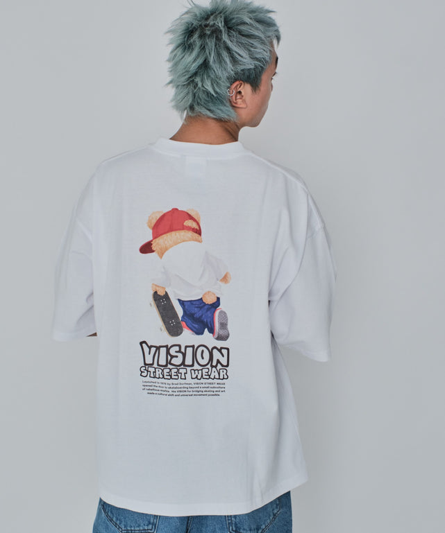 ホワイト モデル：178cm L着用