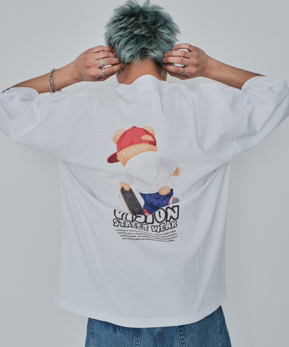 ホワイト モデル：178cm L着用