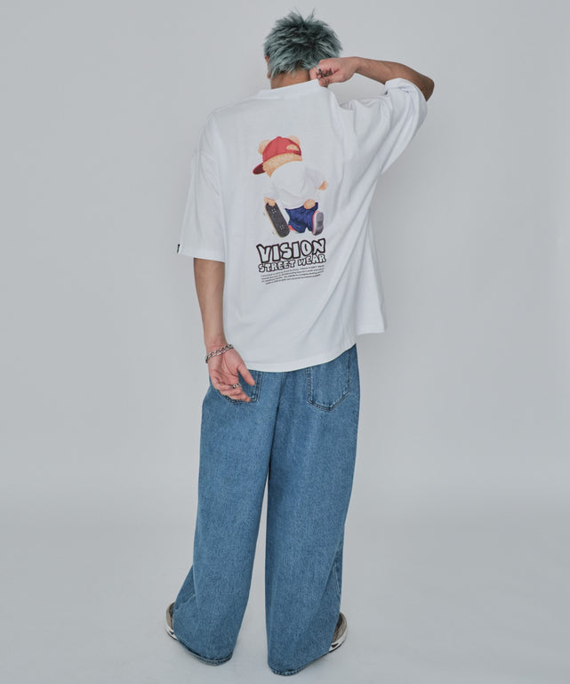 ホワイト モデル：178cm L着用