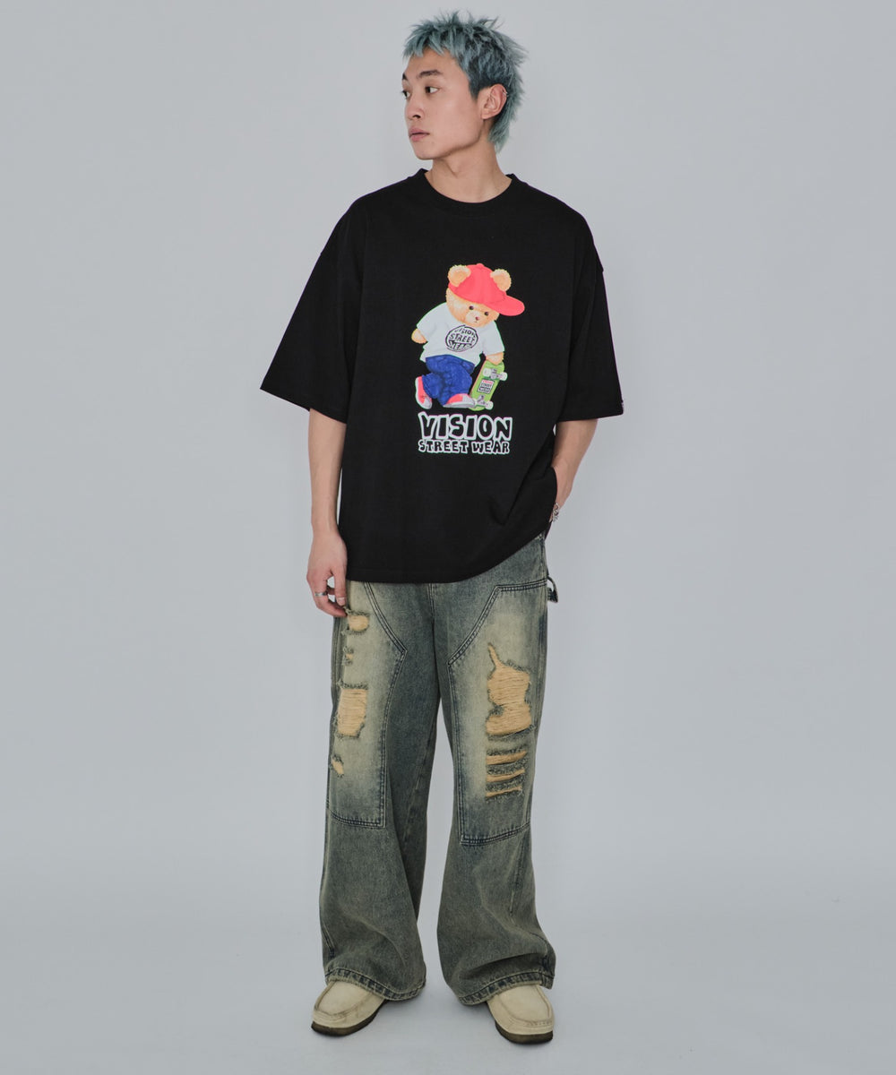 ブラック モデル：178cm L着用