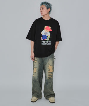 ブラック モデル：178cm L着用