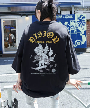 ブラック　モデル:159cm L着用